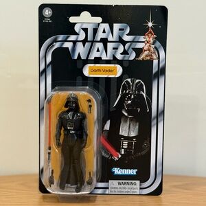 Hasbro Star Wars Vintage Collection Darth Vader Action Figure — 3.75”